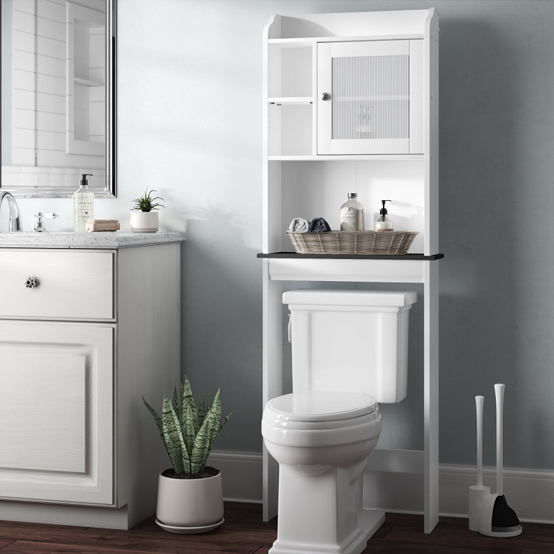 Maximize Space with IKEA Over-the-Toilet Storage Solutions