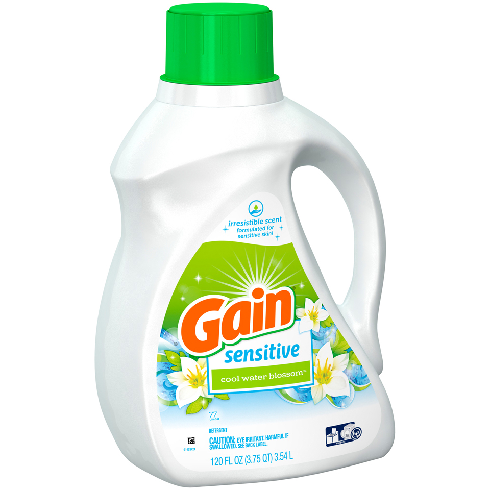 is gain laundry detergent toxic