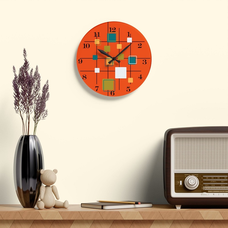 modern wall clock