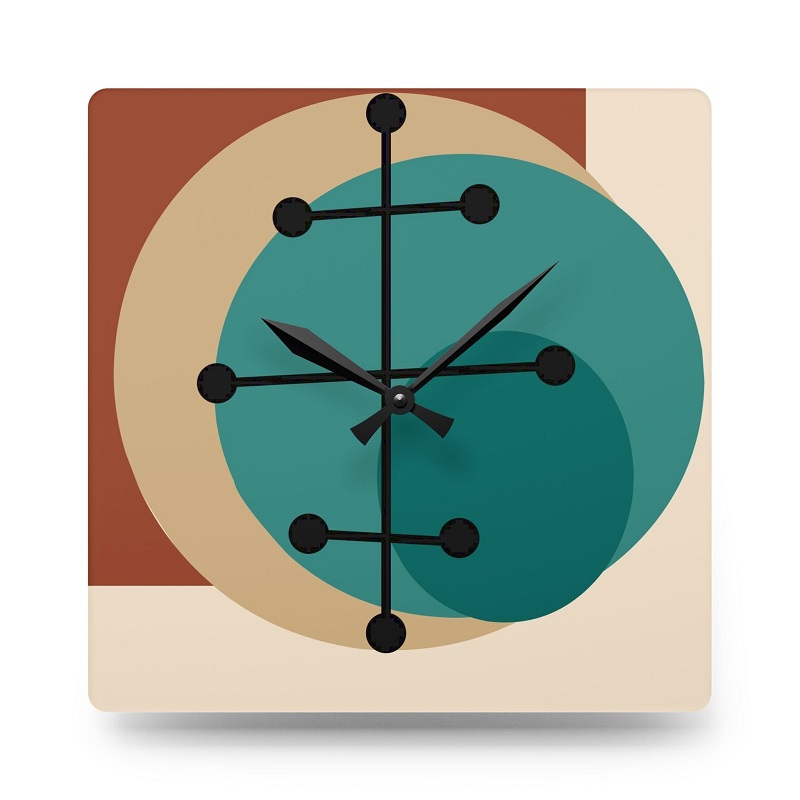 modern wall clock