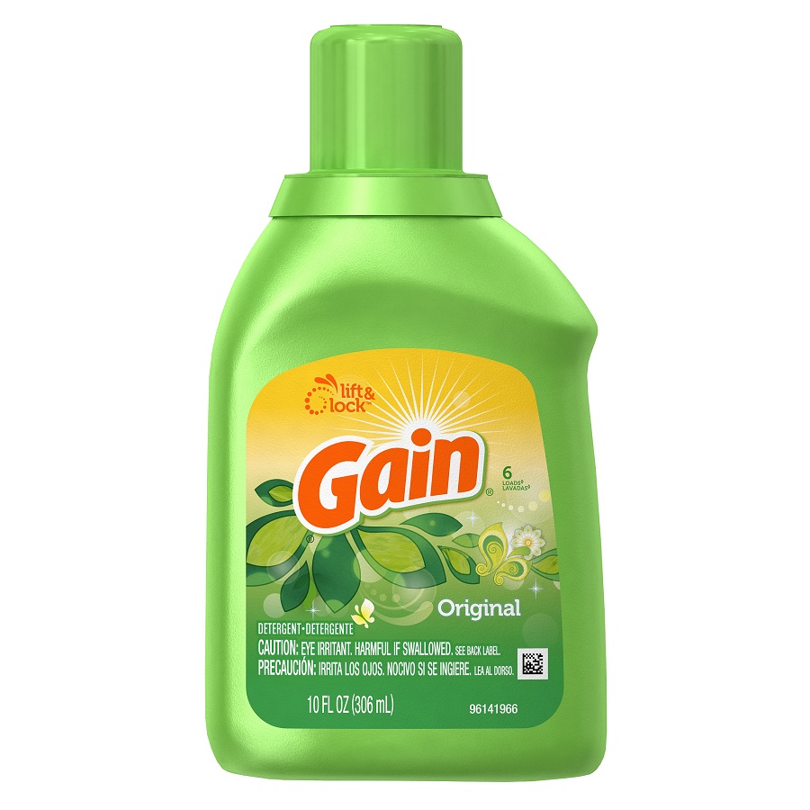 gain laundry detergent ingredients