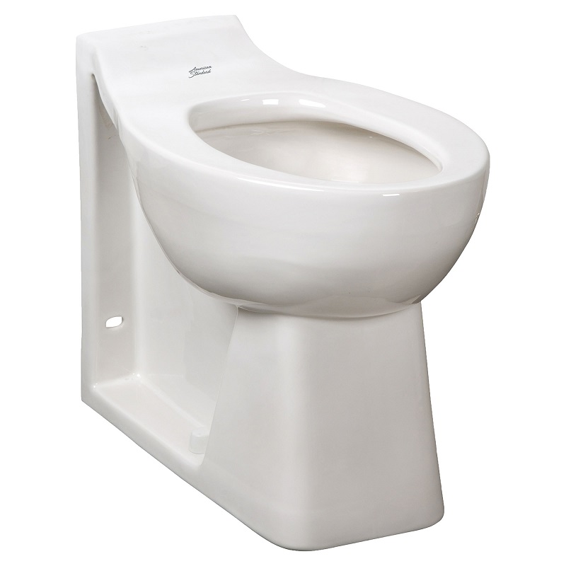 back outlet toilet