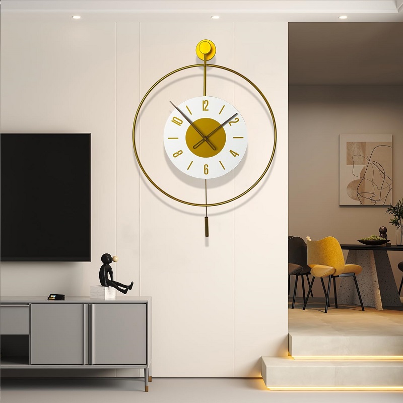 modern wall clock