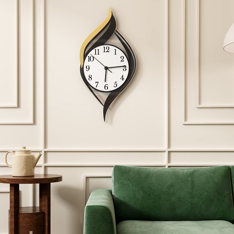 modern wall clock