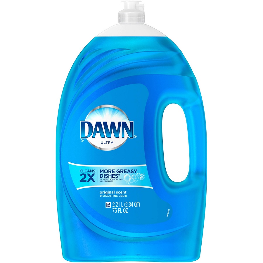 can you use dawn as laundry detergent