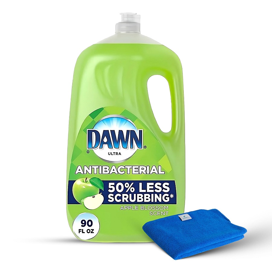 can you use dawn as laundry detergent