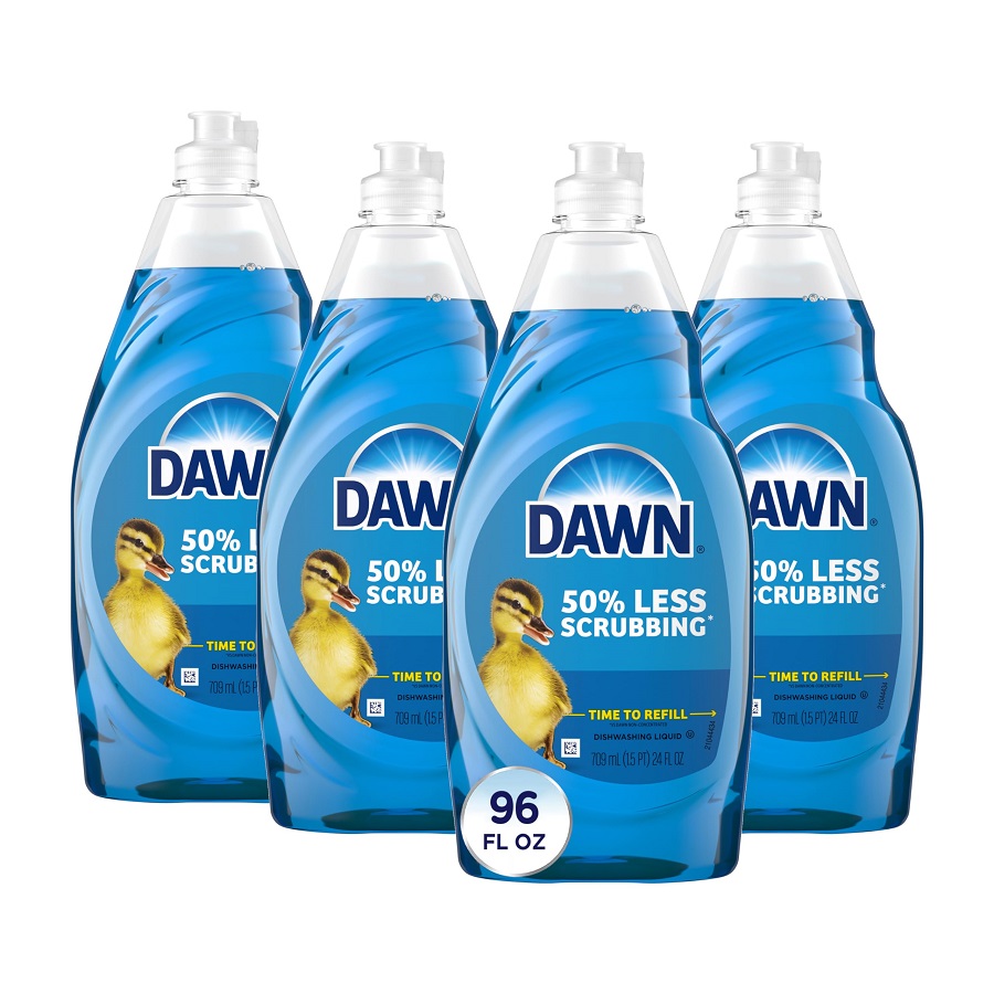 can you use dawn as laundry detergent