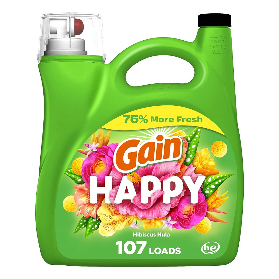 Decode Gain Laundry Detergent Components