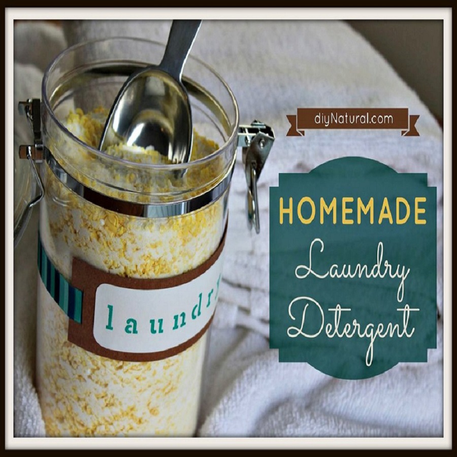 best homemade laundry detergent recipe