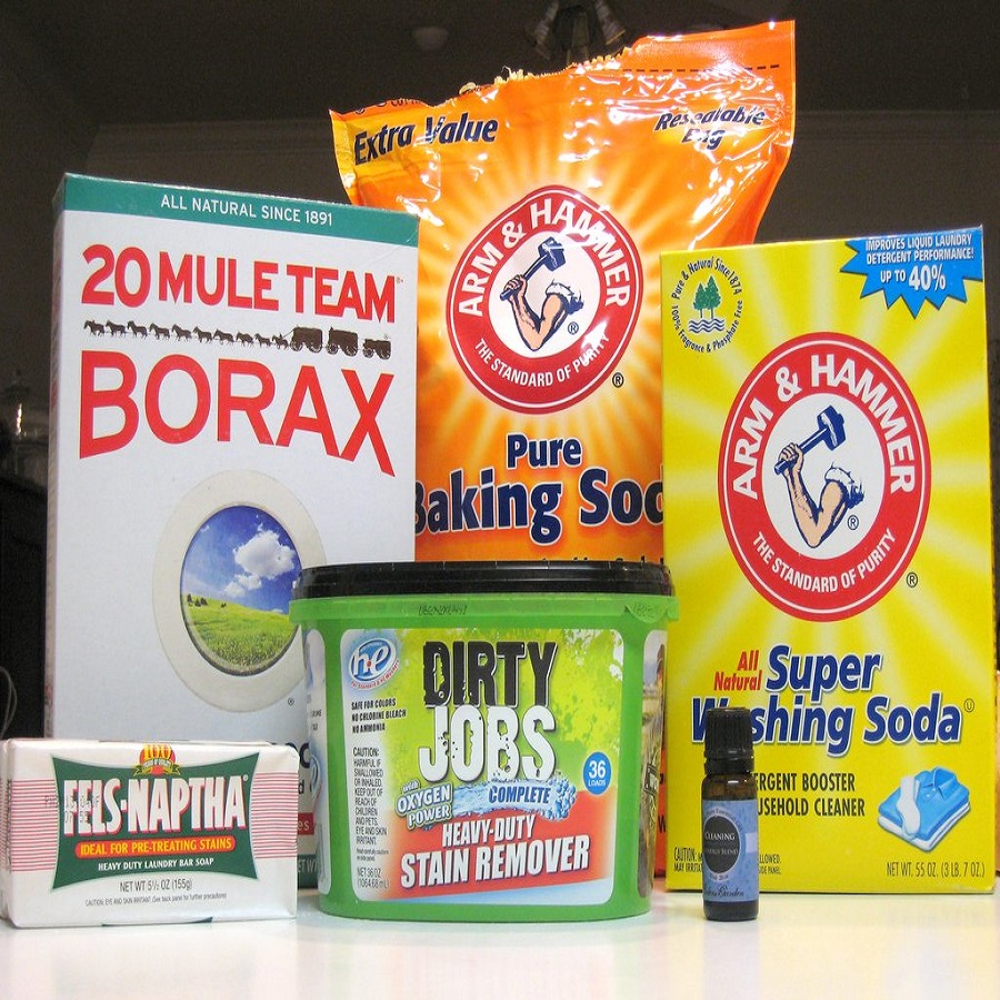 best homemade laundry detergent recipe