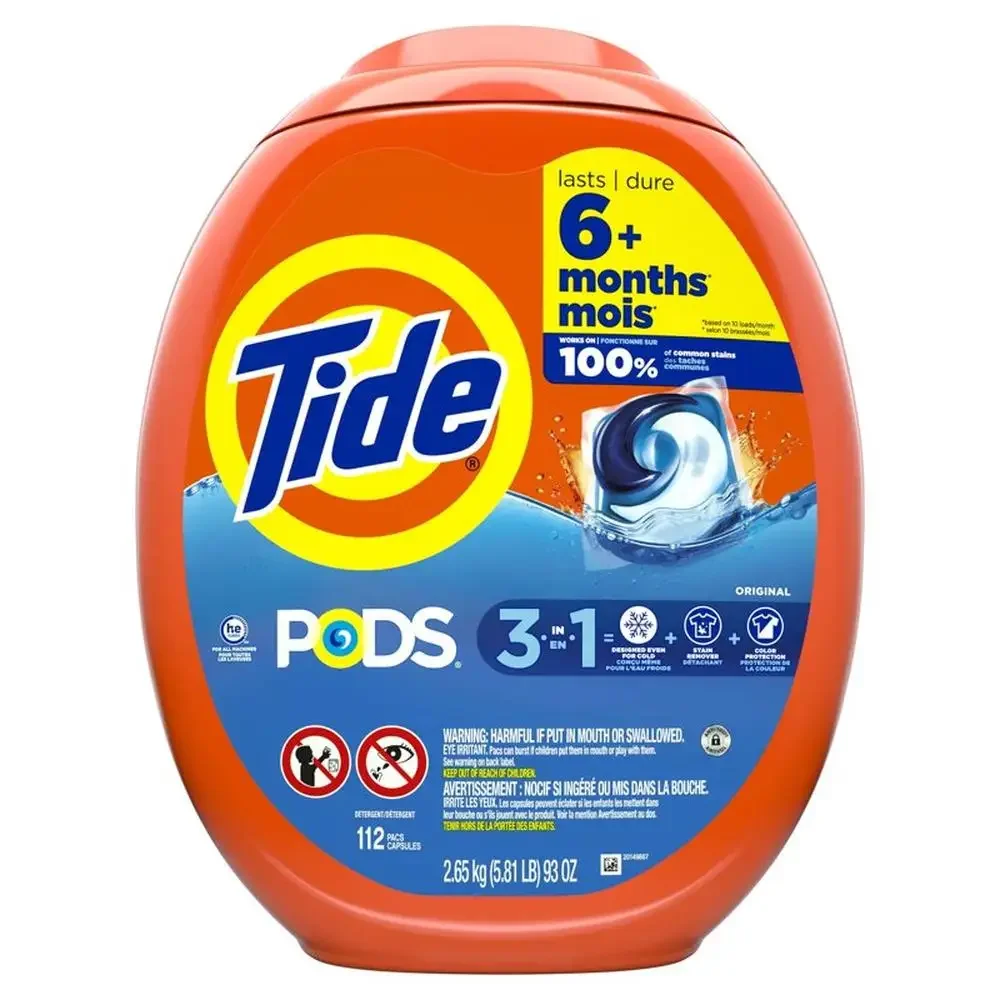 where to put laundry detergent