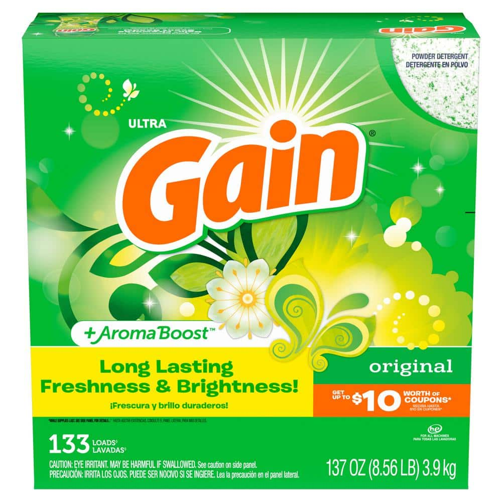 is gain laundry detergent toxic