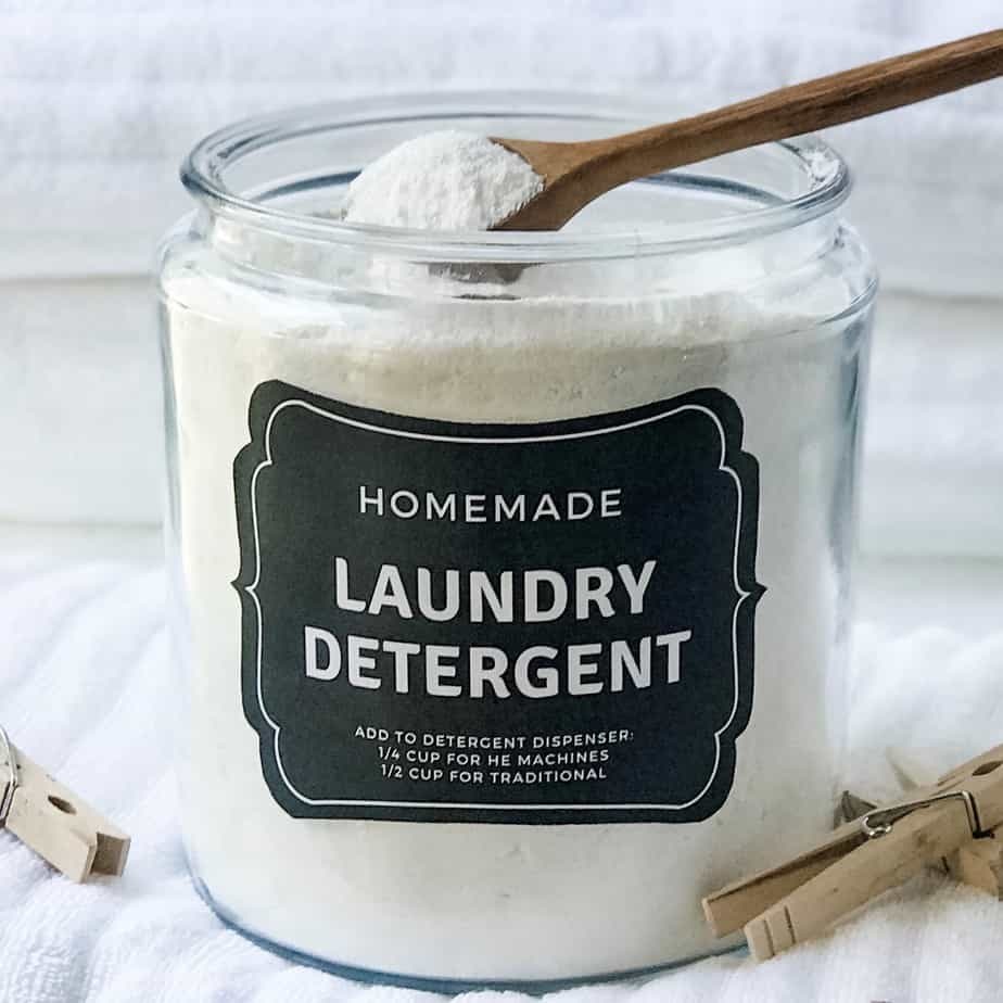 Homemade Laundry Detergent: Easy, Effective Recipe