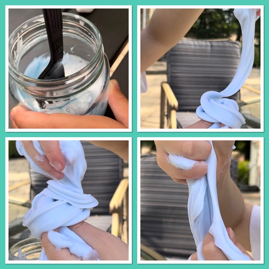 how to make slime with laundry detergent