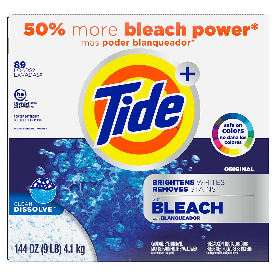 how much powder laundry detergent to use per load