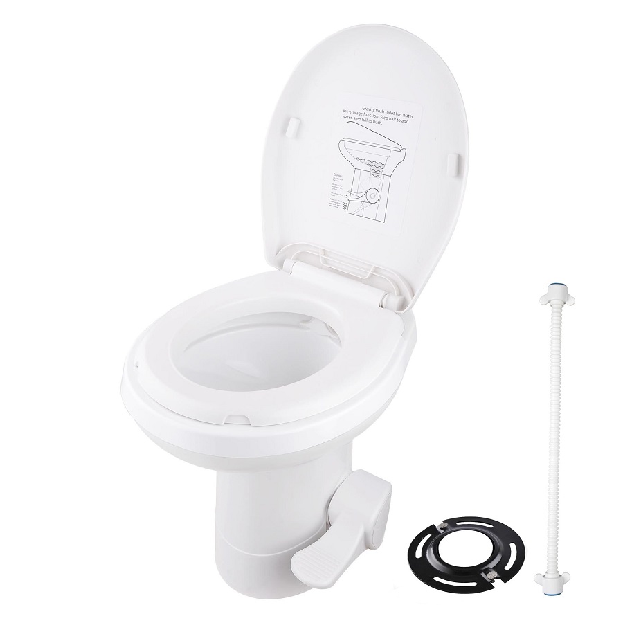 camper toilet parts