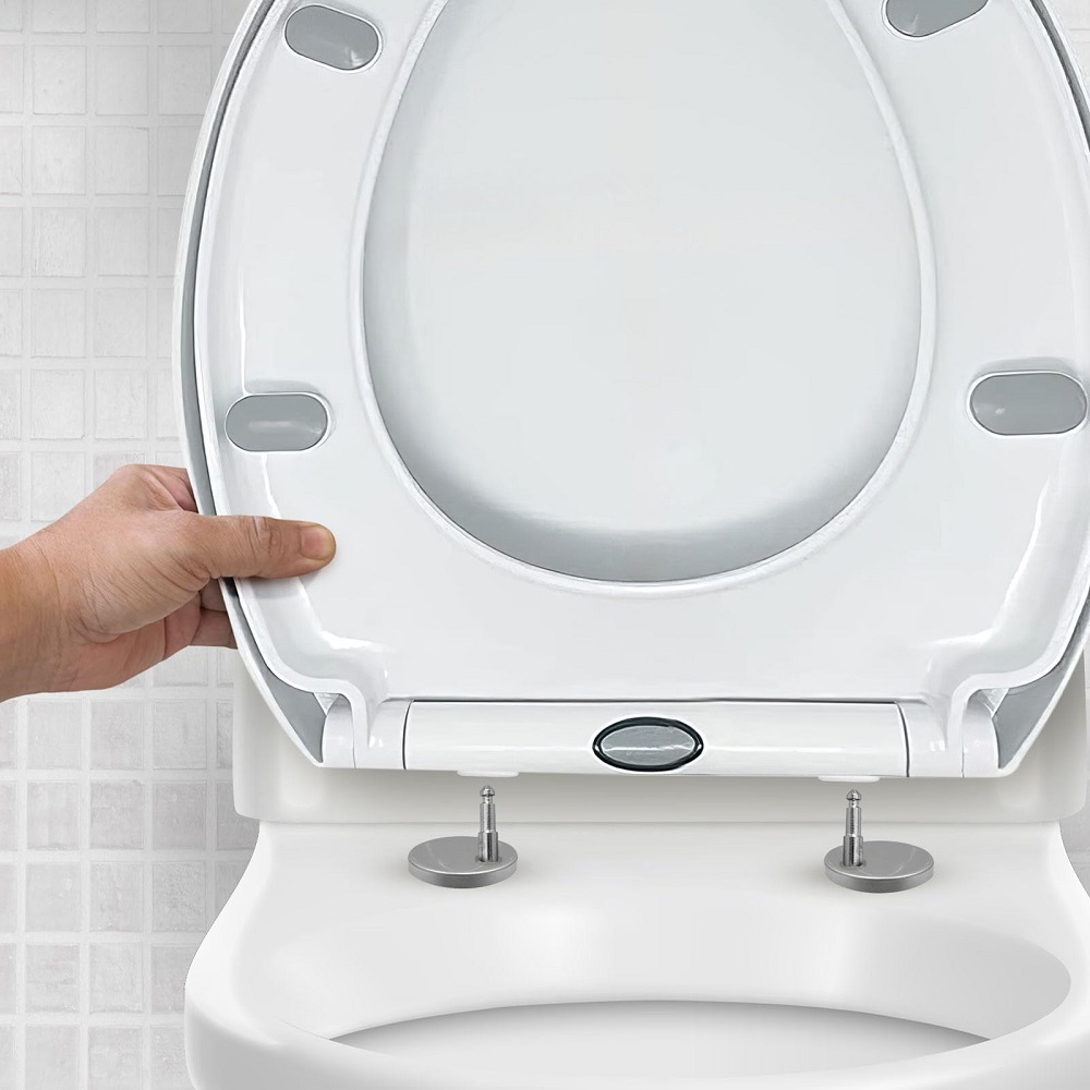 heavy duty toilet seat