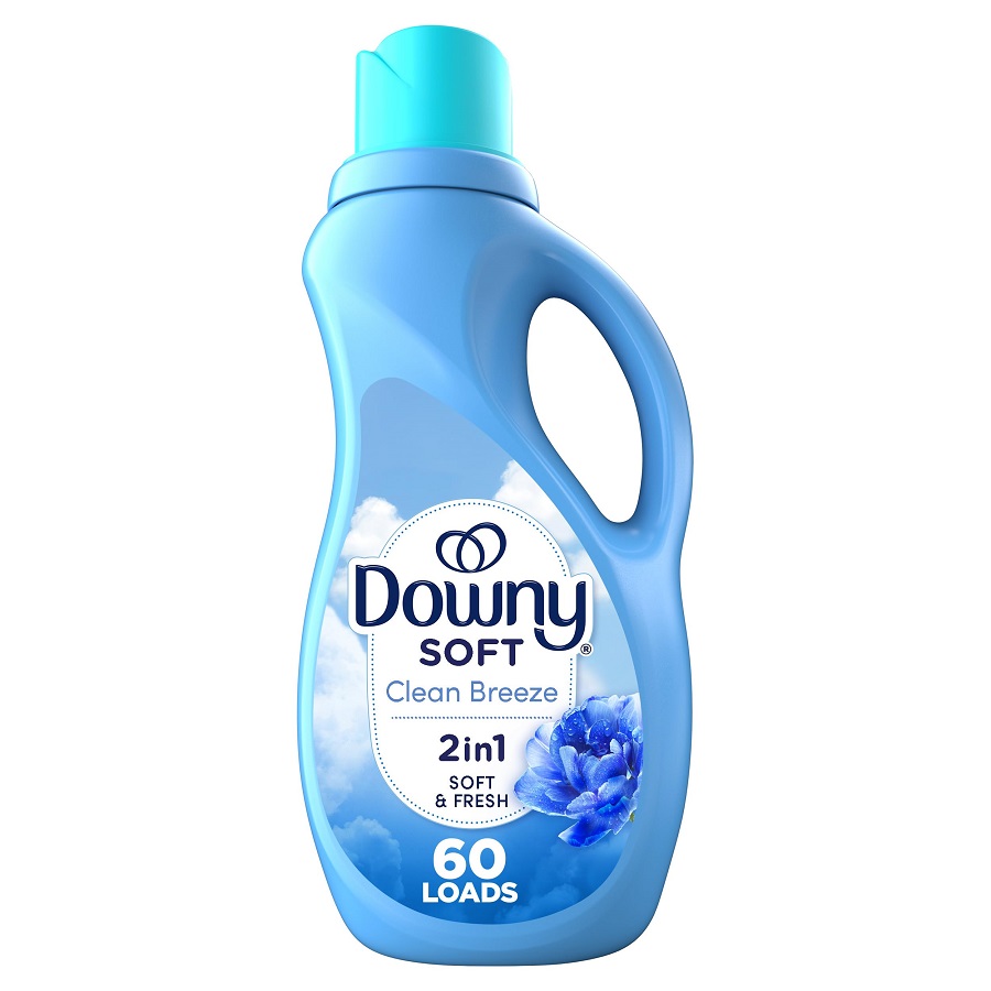 laundry detergent with fabric softener