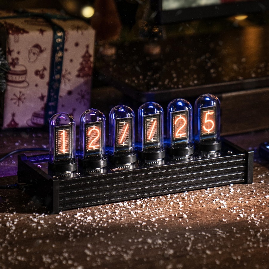 nixie tube clock