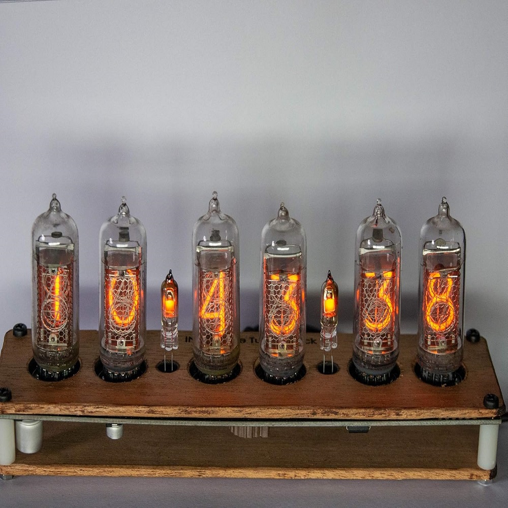 nixie tube clock