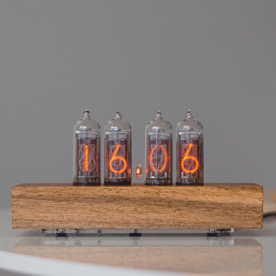 nixie tube clock