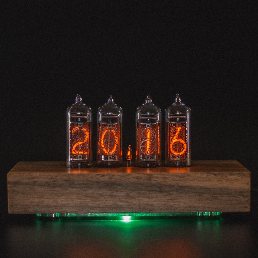 nixie tube clock