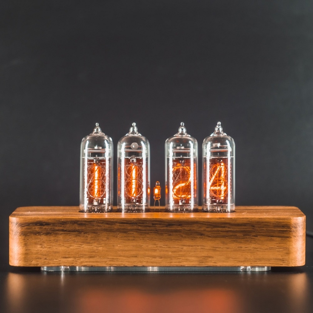 nixie tube clock