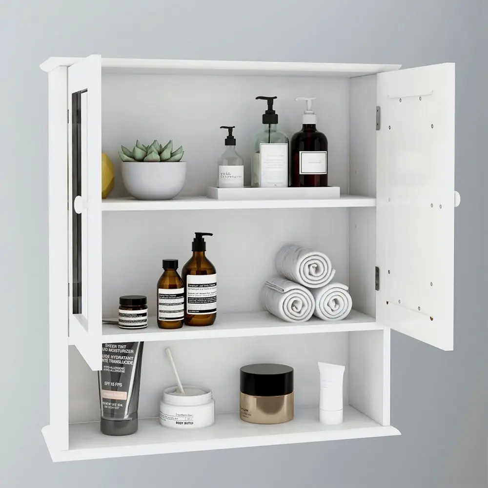 bathroom wall cabinet