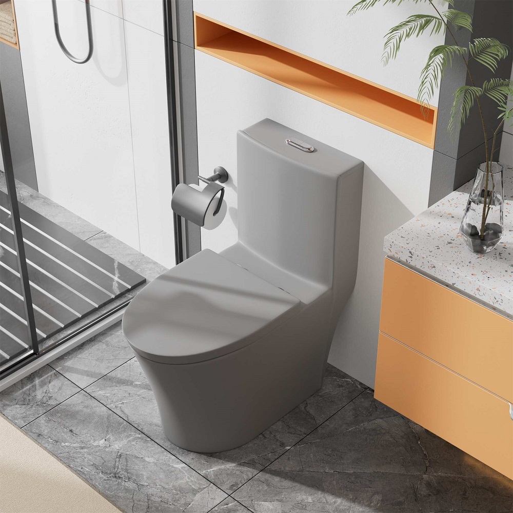 Chic Choices: Elevating Your Bathroom with a Gray Toilet