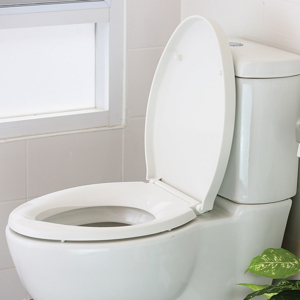 heavy duty toilet seat