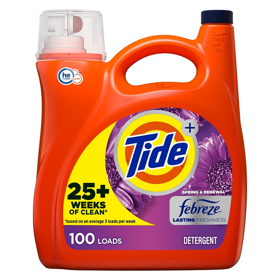 tide laundry detergent