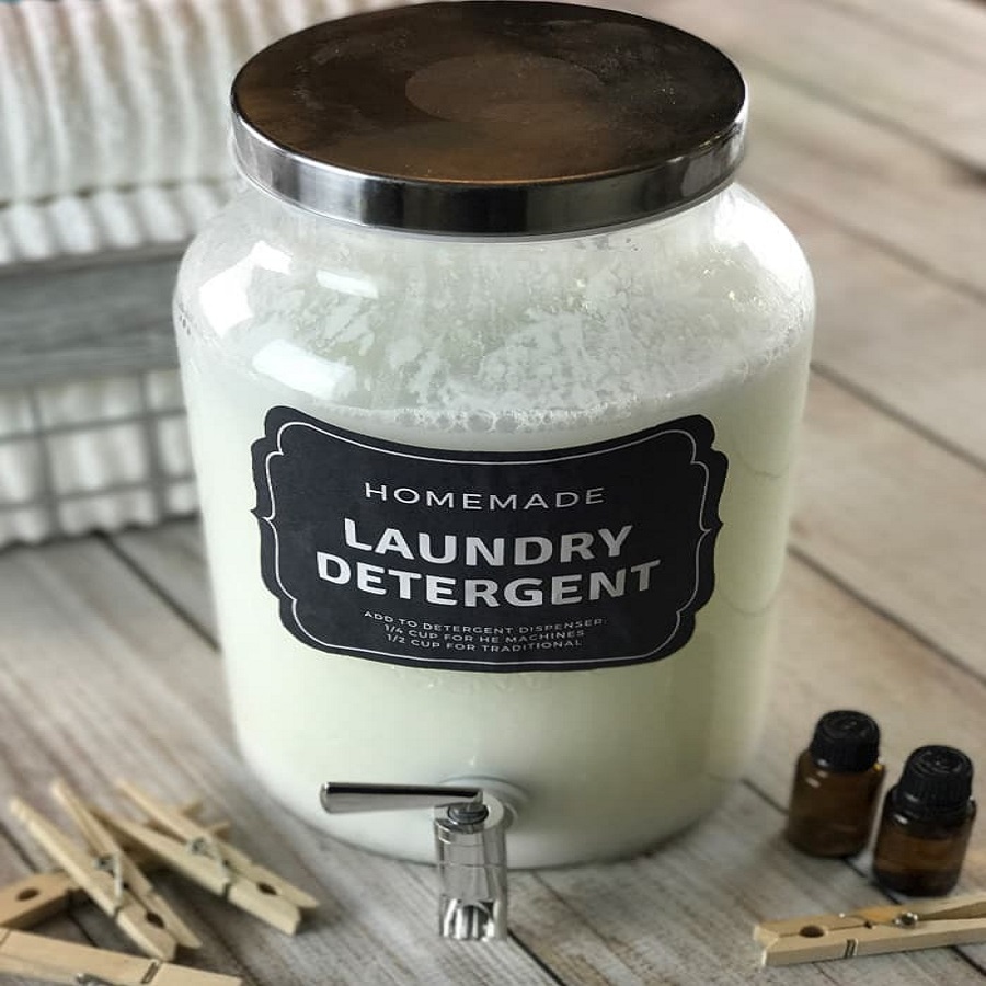 diy non toxic laundry detergent