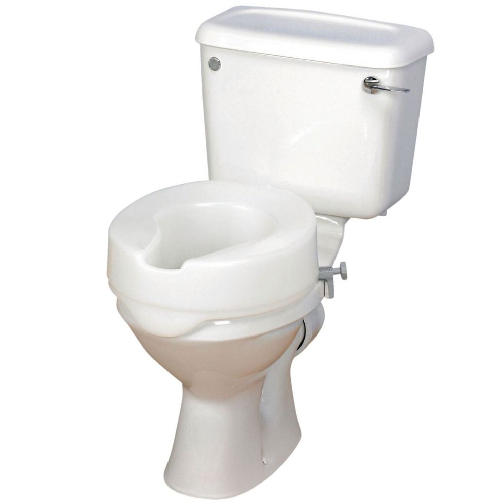 raised toilet