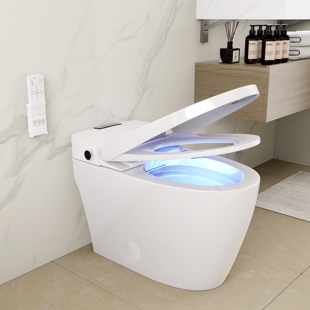 what is a smart toilet