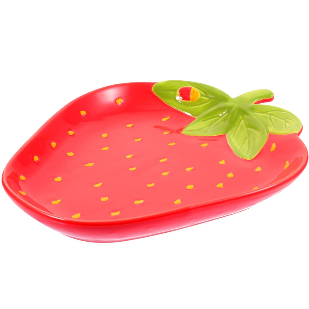 fruit shaped plate