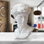 interior decoration statue