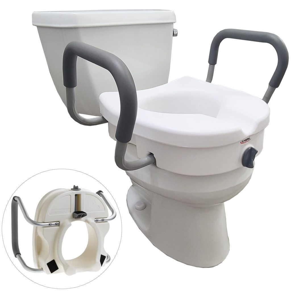 toilet seat extender