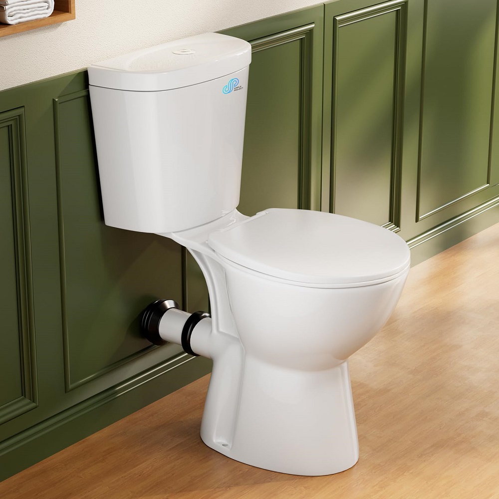 back outlet toilet