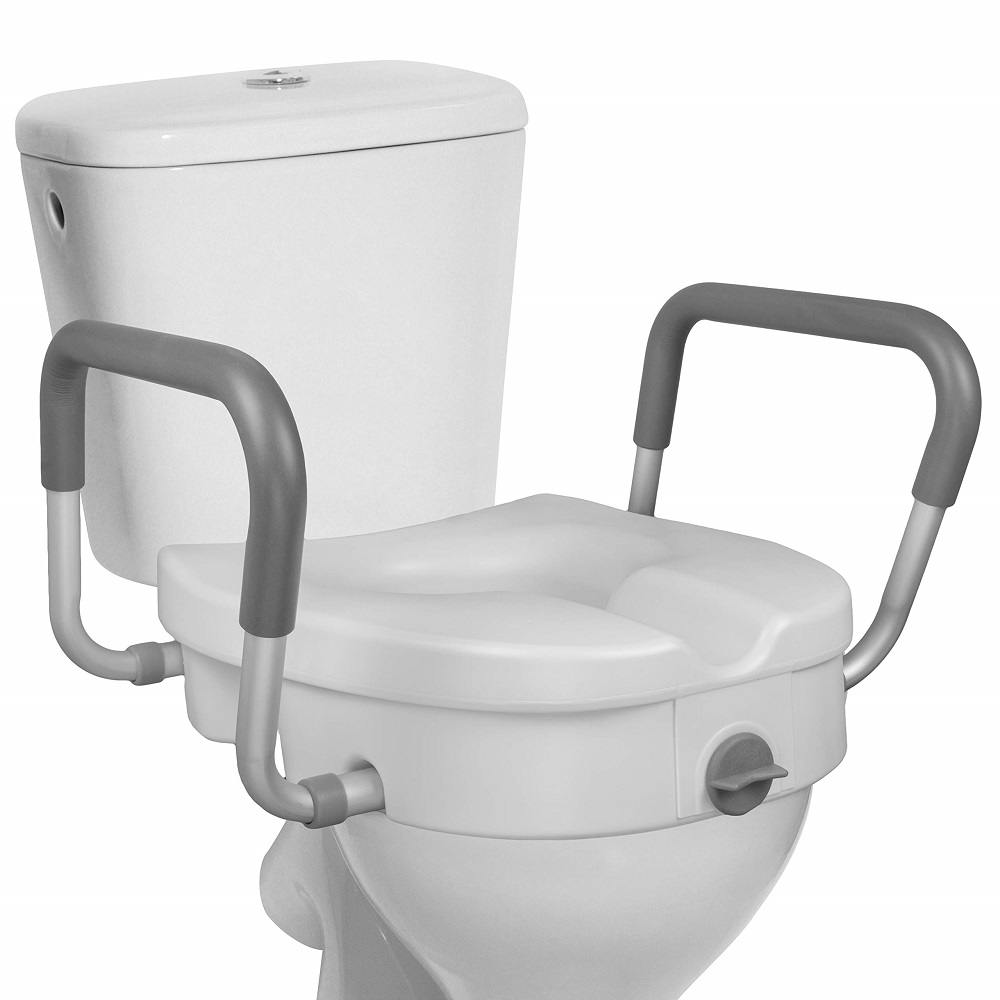 raised toilet