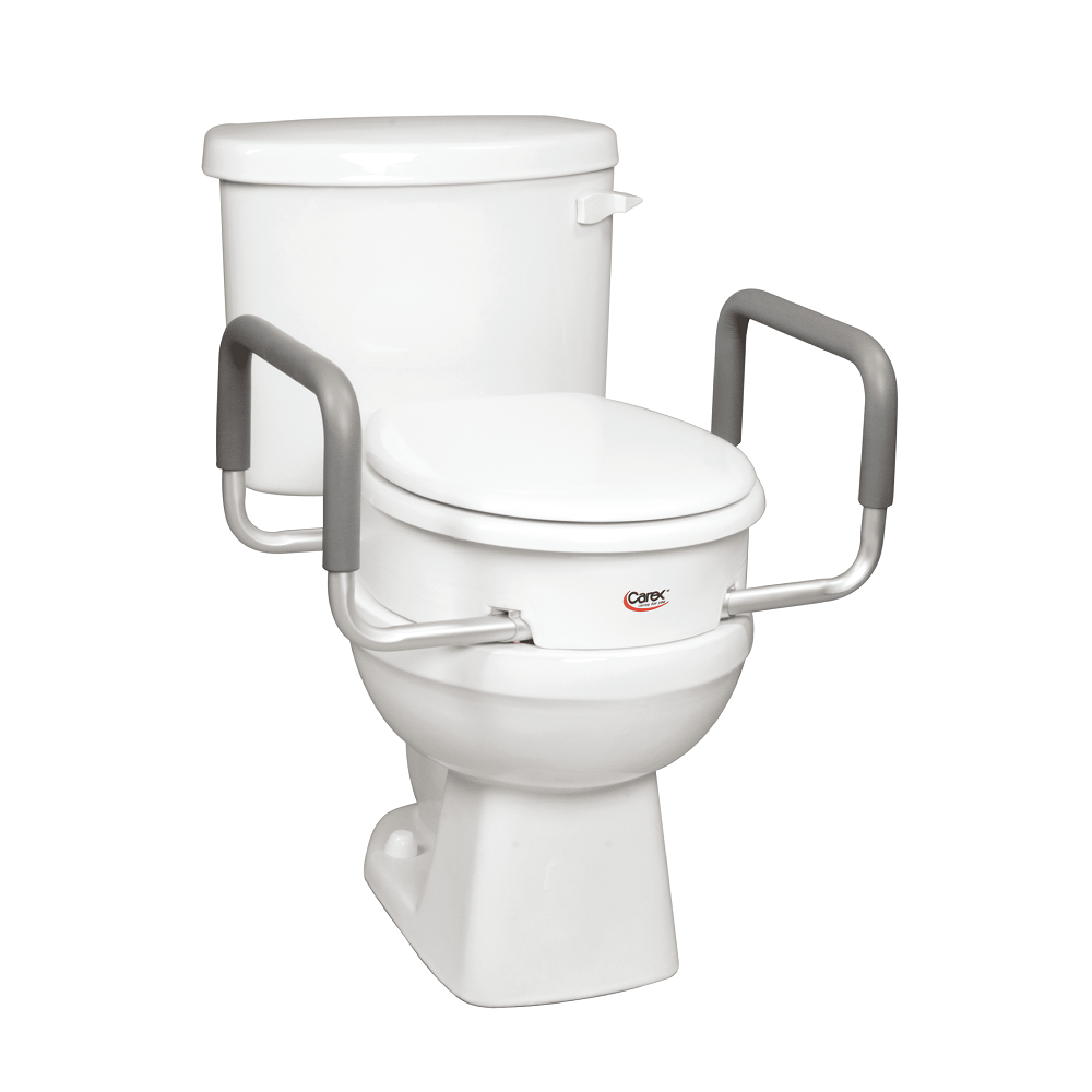 raised toilet