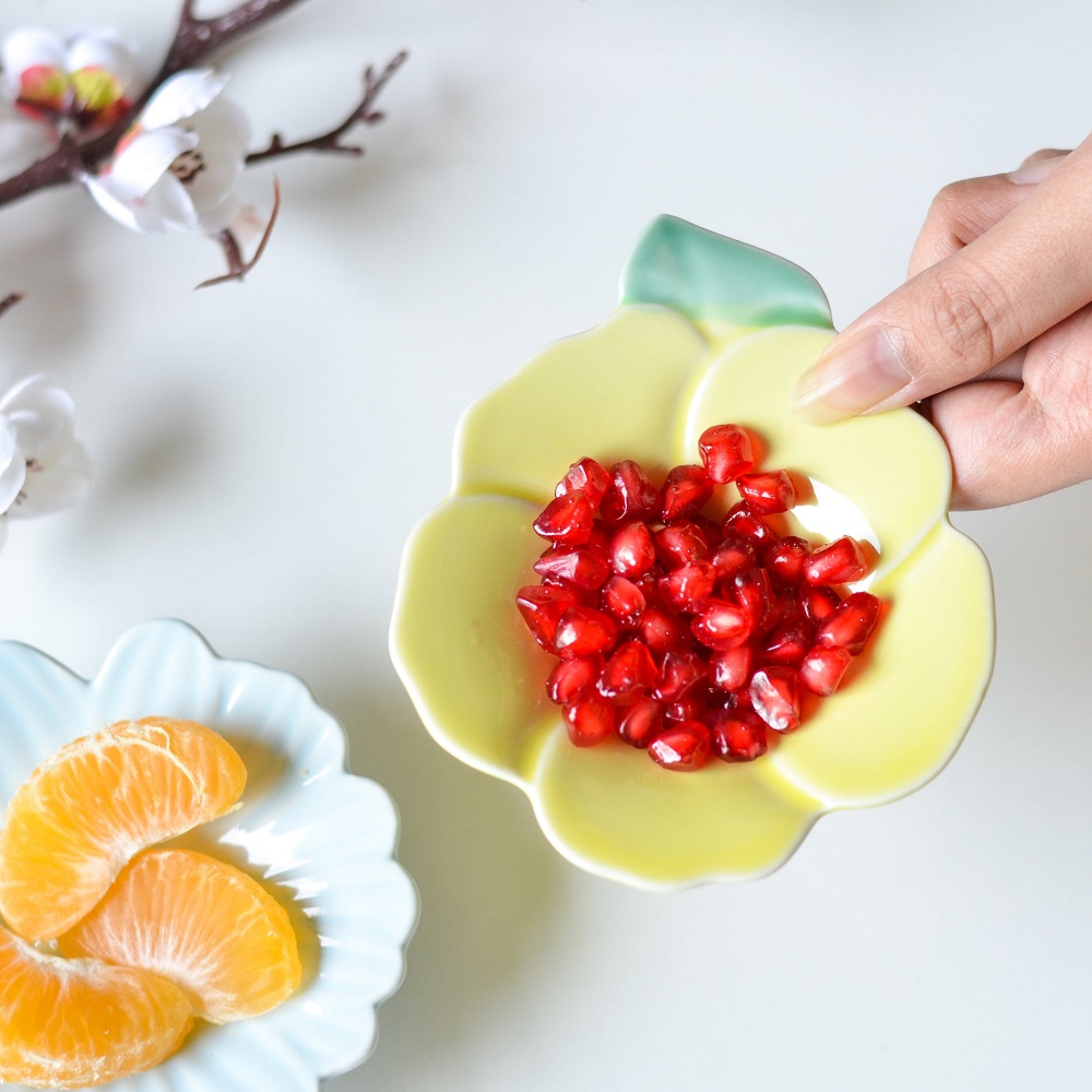 fruit shaped plate