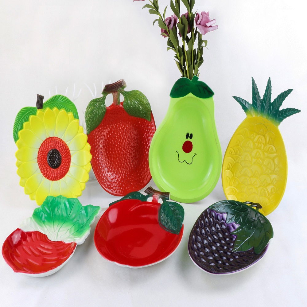 fruit shaped plate