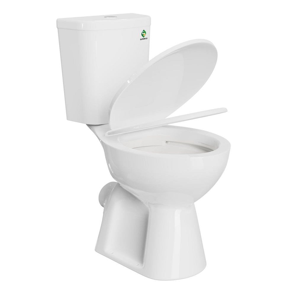 back outlet toilet