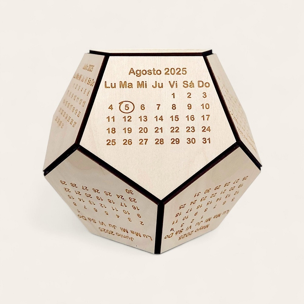 calendrier 3D