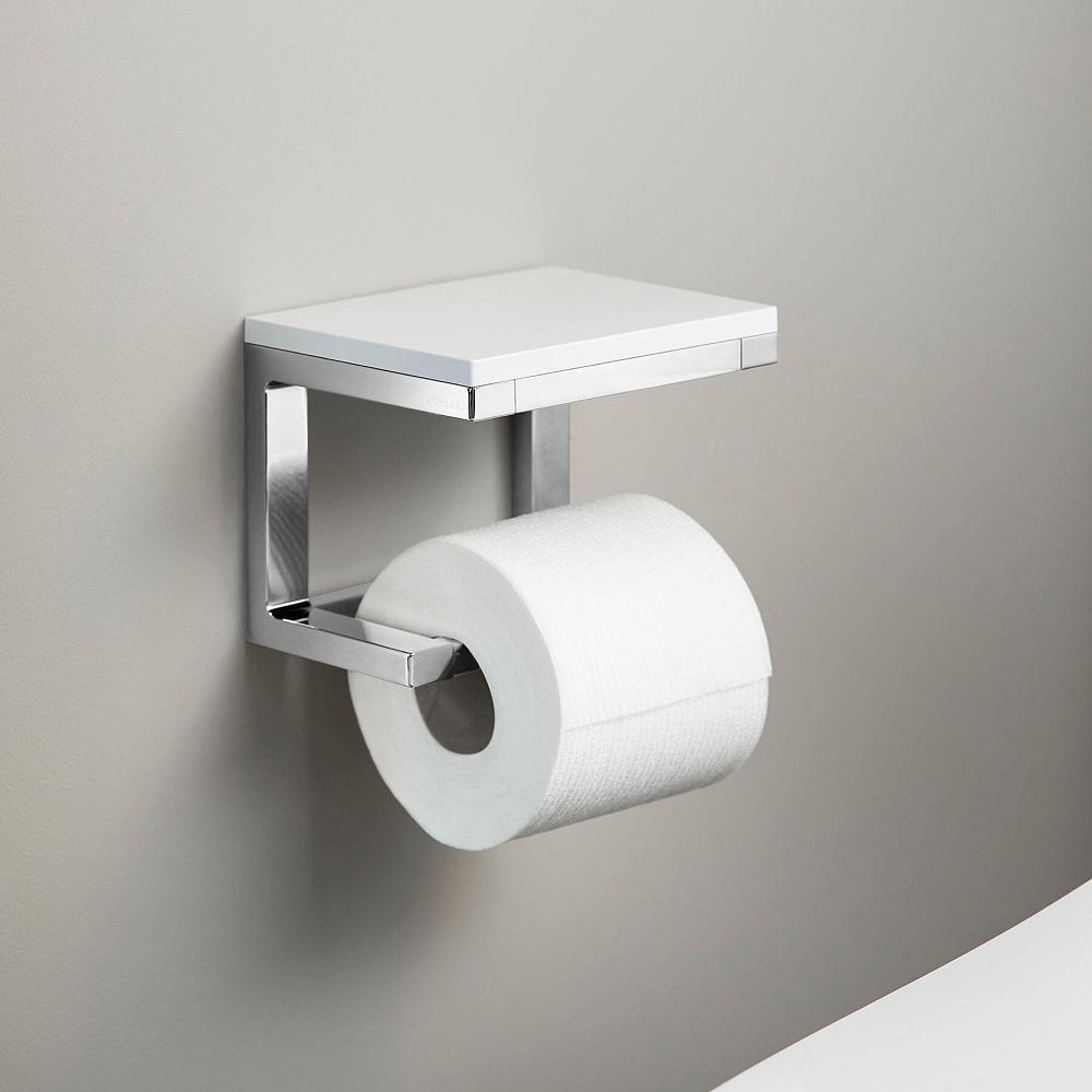 kohler toilet paper holder