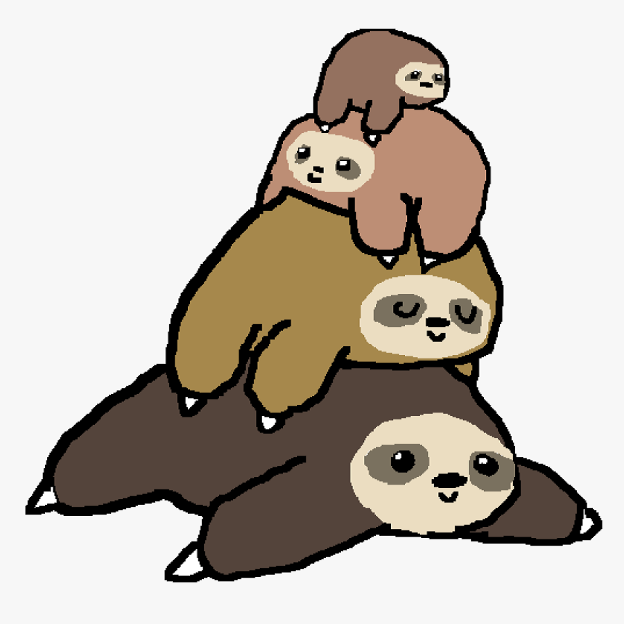 Cute sloth