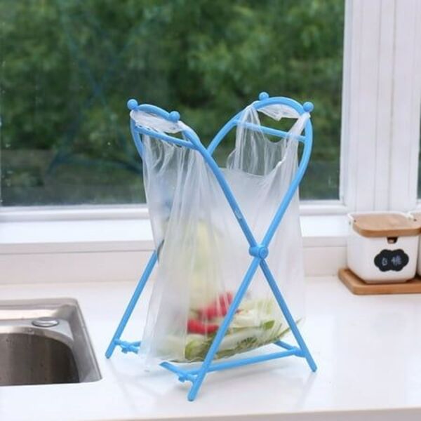 garbage bag holder