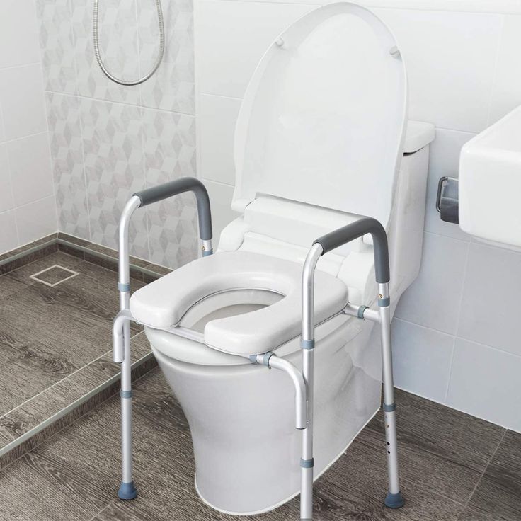 raised toilet seat for elderly