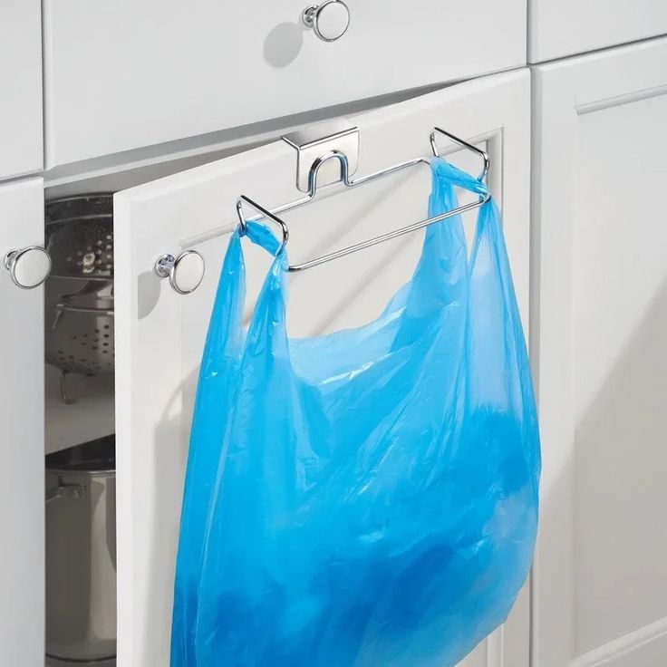 Trash bag rack