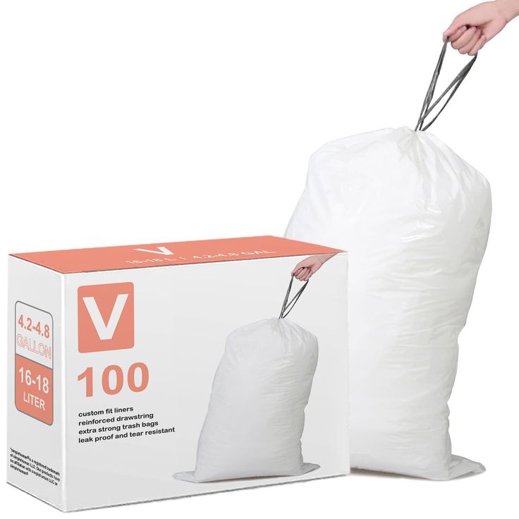 Heavy Duty Trash Bags